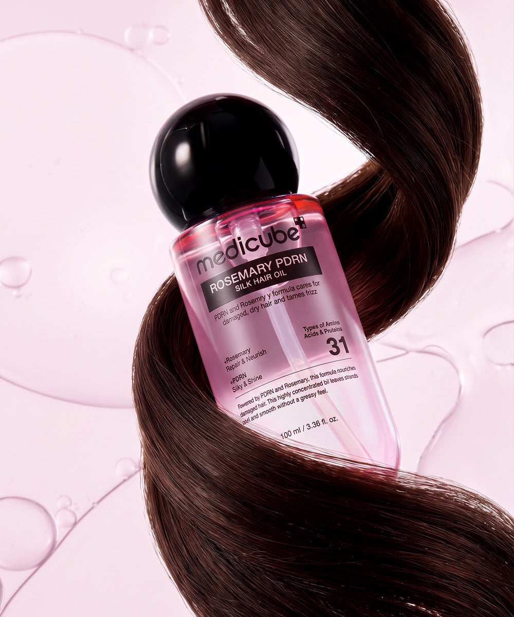 Medicube - Rosemary PDRN Silk Hair Oil