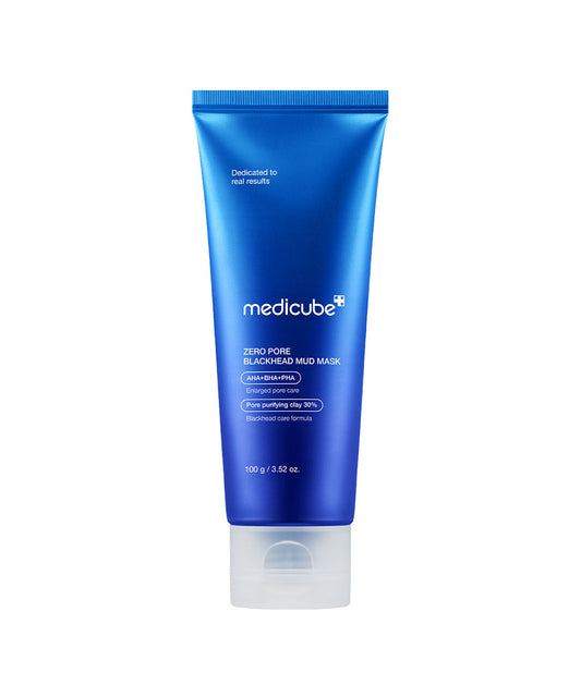 Medicube – Zero Pore Blackhead Mud Mask - 100g