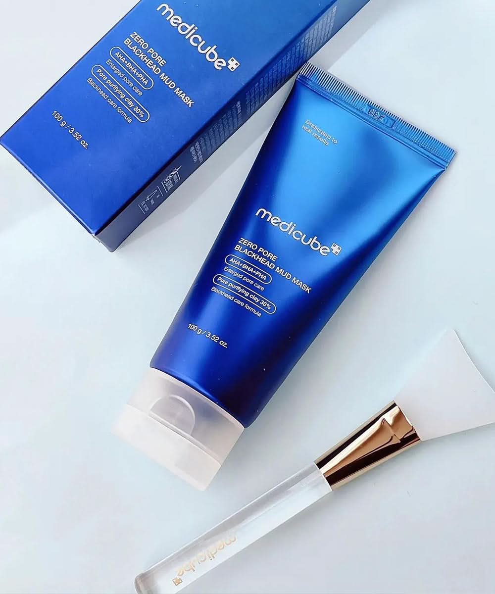 Medicube – Zero Pore Blackhead Mud Mask