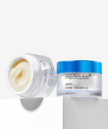 Medicube Zero Pore Cream 2.0 jar with open lid on a white background