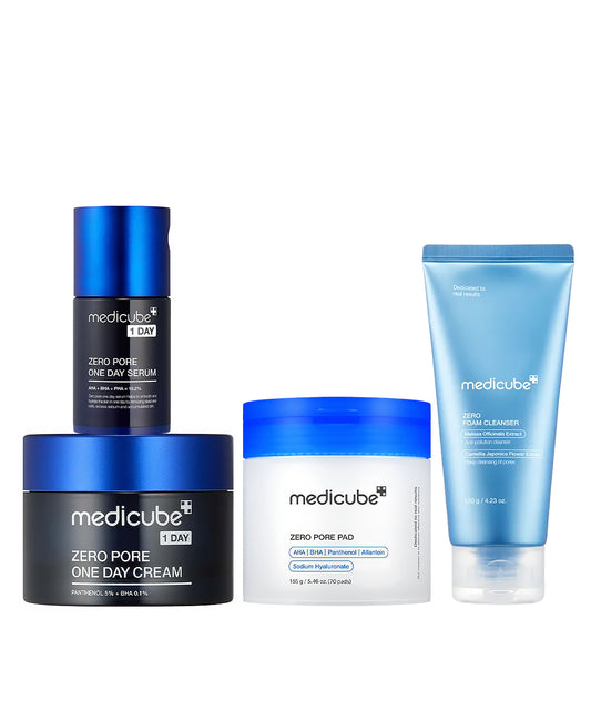 Medicube – Zero Pore Perfect Care Set