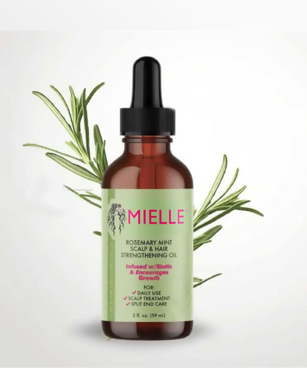Mielle Organics Rosemary Mint Scalp & Hair Strengthening Oil