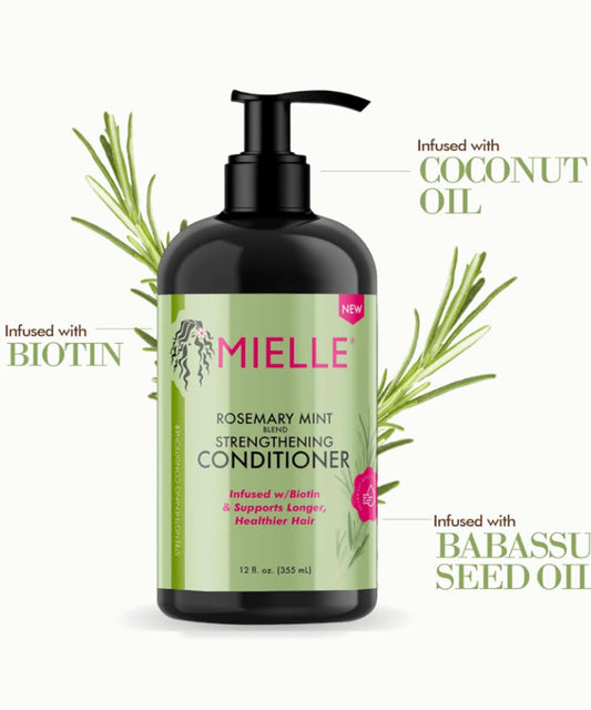 Mielle Organics Rosemary Mint Strengthening Conditioner