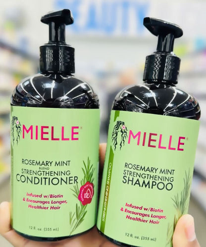 Mielle Organics Rosemary Mint Strengthening Conditioner