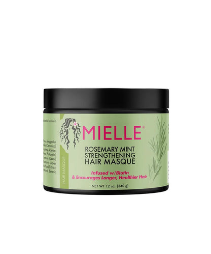 Mielle Organics Rosemary Mint Strengthening Hair Masque