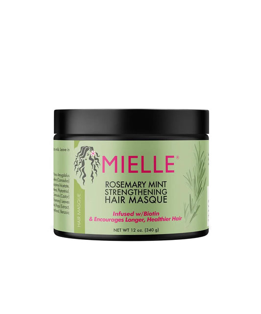 Mielle Organics Rosemary Mint Strengthening Hair Masque