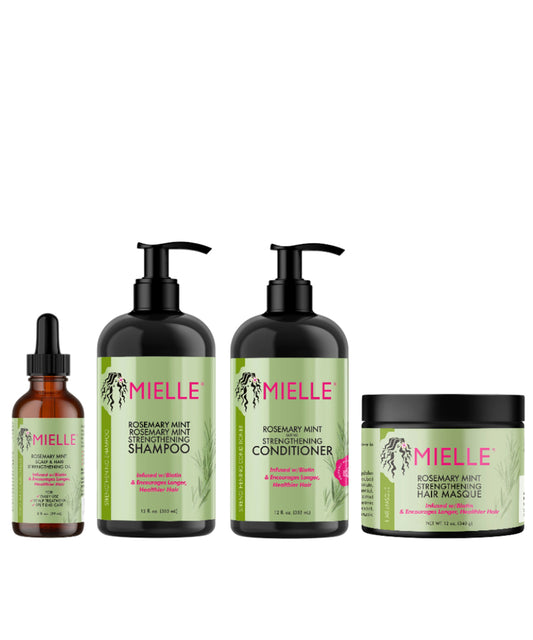 Mielle Rosemary Mint Strengthening Bundle