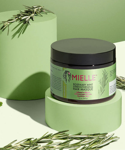 🌸 Mielle – Rosemary Mint Strengthening Bundle