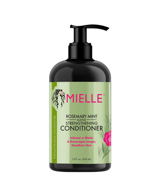 Mielli Rosemary Mint Blend - 355ml Strengthening Conditioner