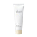 Tube of mixsoon Bean Sun Serum on a white background