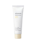 Tube of mixsoon Bean Sun Serum on a white background