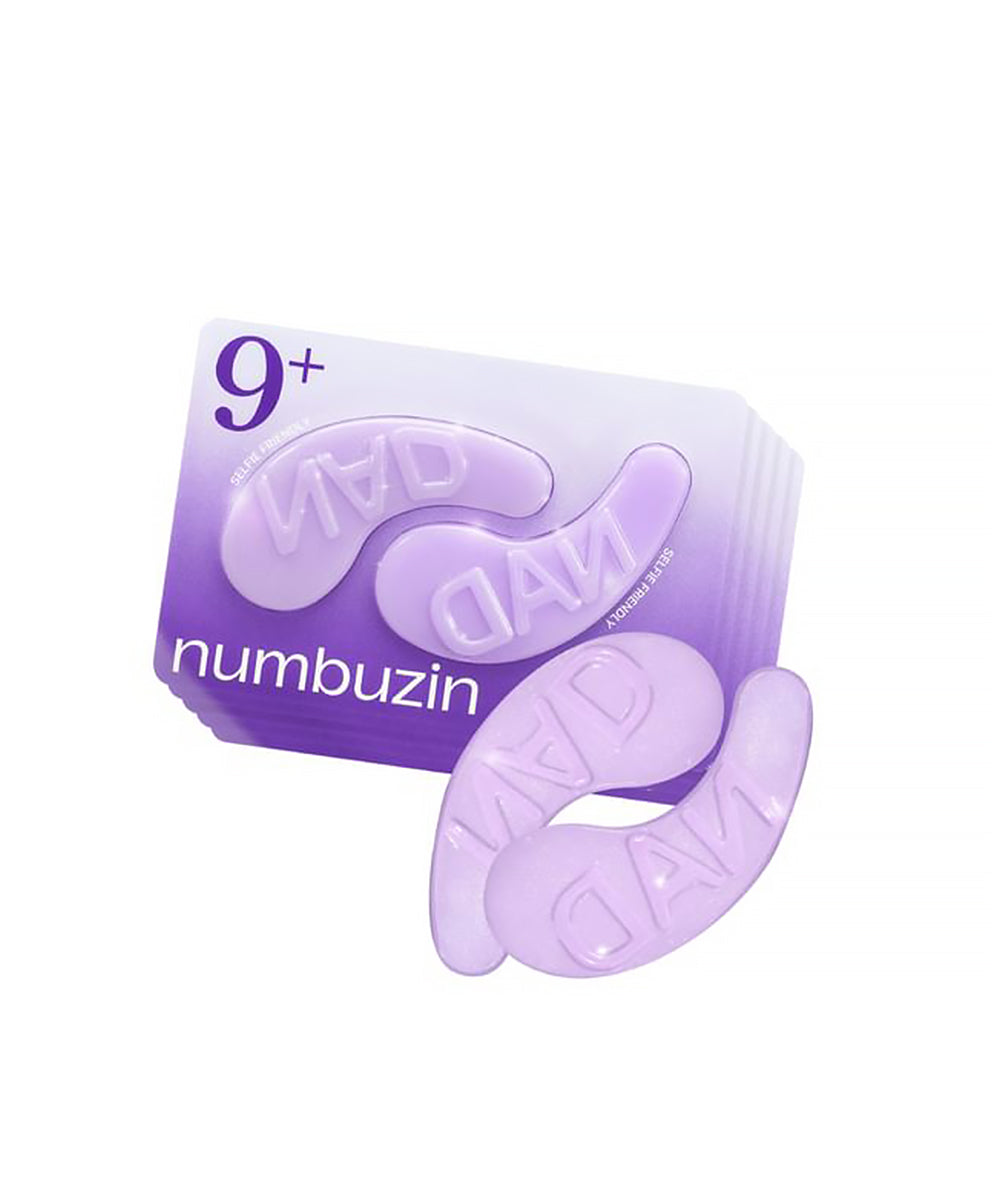 Purple numbing cream packaging with 'numbuzin' branding on a white background