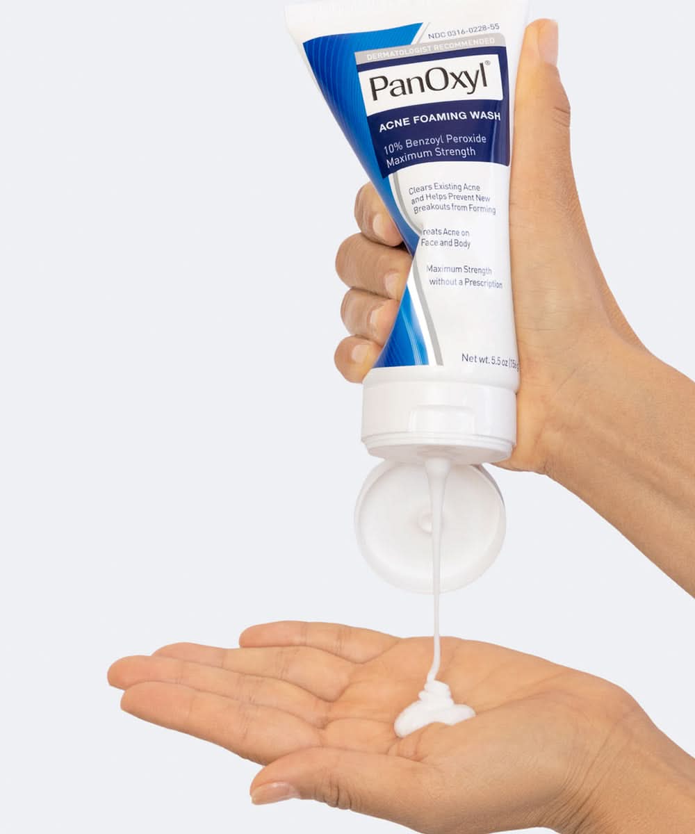 PanOxyl Acne Foaming Wash