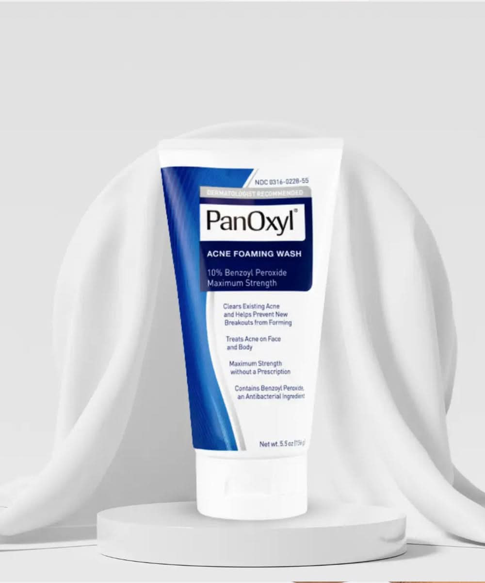 PanOxyl Acne Foaming Wash