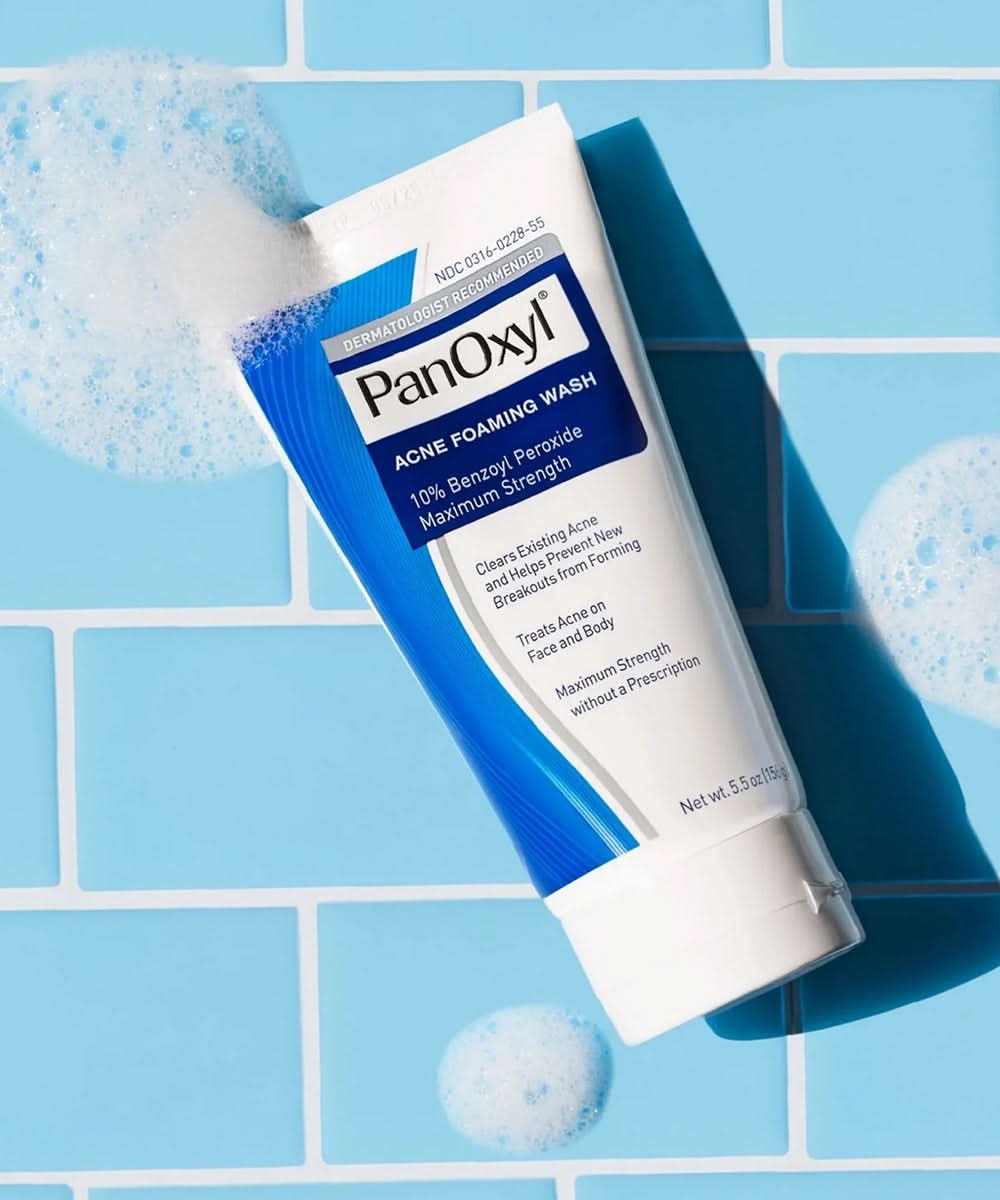 PanOxyl Acne Foaming Wash