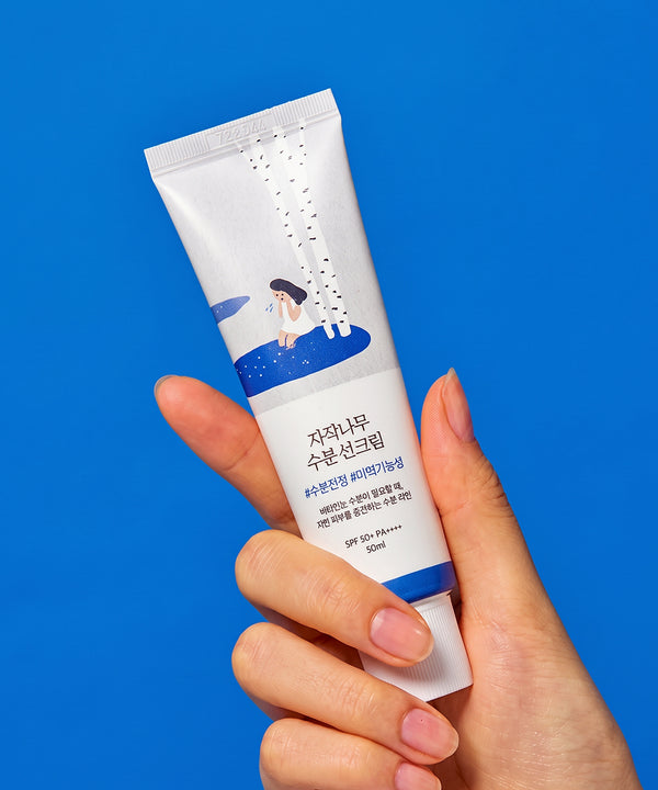 واقي الشمس المرطّب بعصير البتولا (SPF50+ PA++++) من راوند لاب