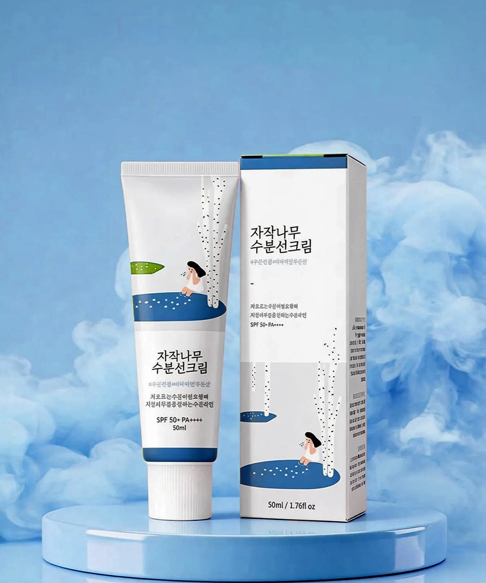 واقي الشمس المرطّب بعصير البتولا (SPF50+ PA++++) من راوند لاب