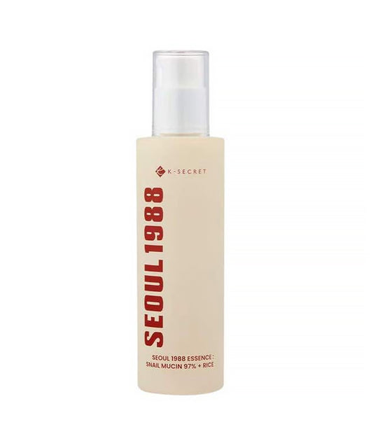 SEOL 1988 – Essence: Snail Mucin 97% + Rice