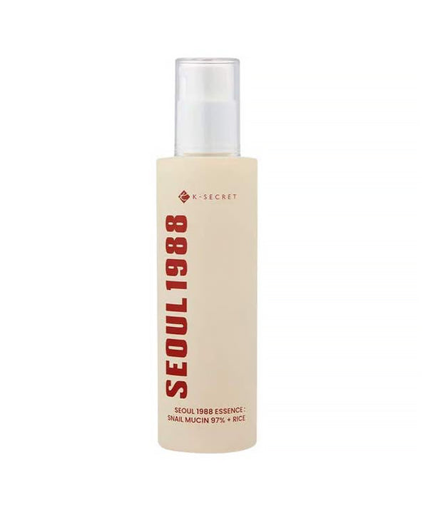SEOL 1988 – Essence: Snail Mucin 97% + Rice