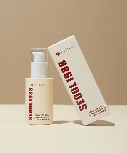 SEOL 1988 Serum – Retinal Liposome 2% + Black Ginseng