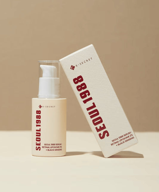 SEOL 1988 Serum – Retinal Liposome 2% + Black Ginseng