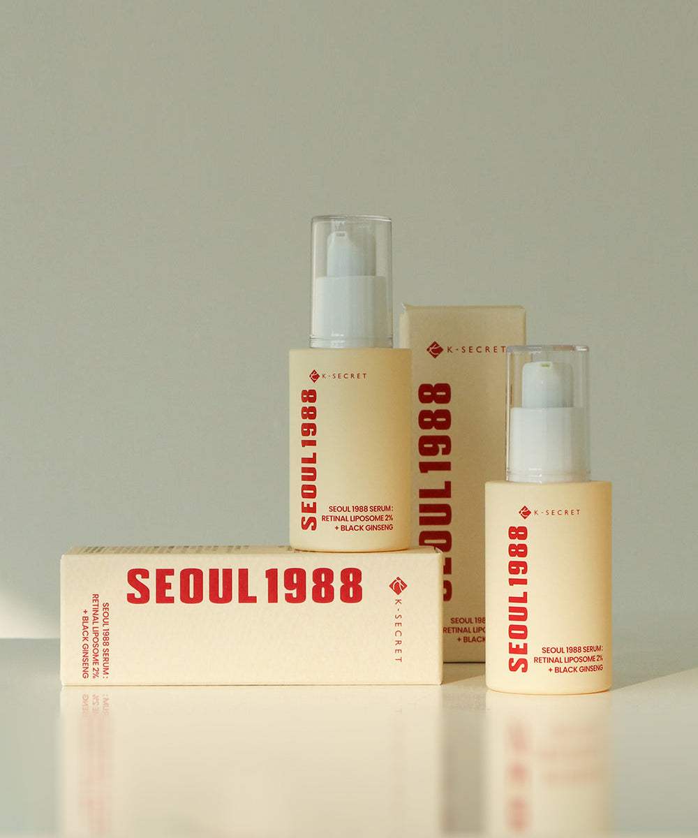 SEOL 1988 Serum – Retinal Liposome 2% + Black Ginseng