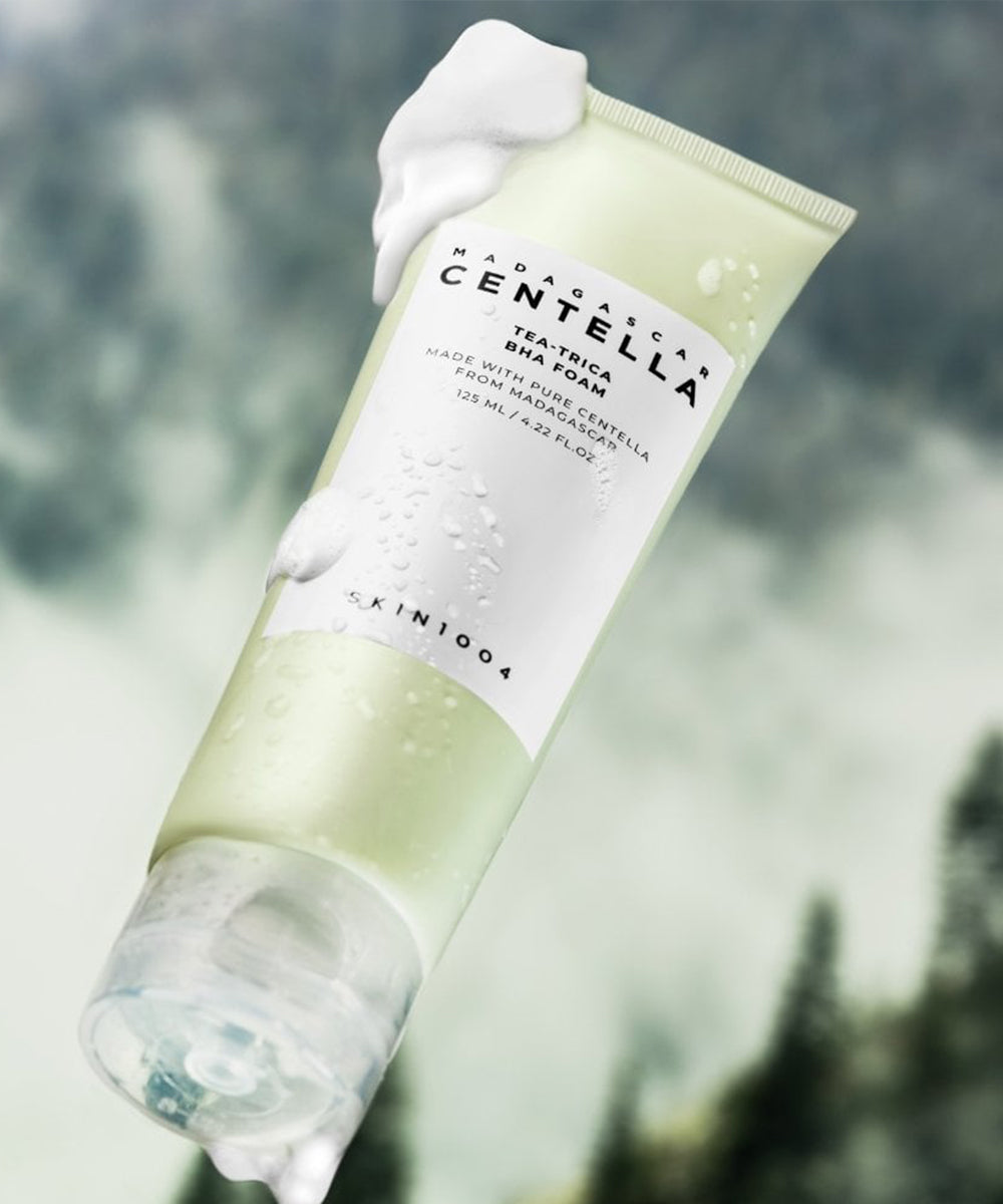 SKIN1004 Centella Tea Trica BHA Foam