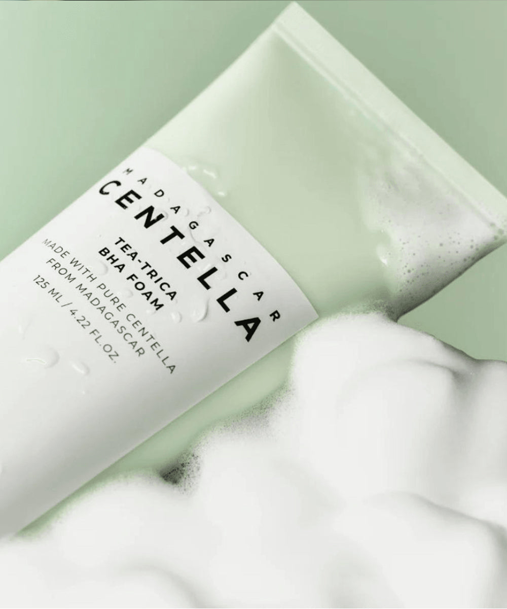 SKIN1004 Centella Tea Trica BHA Foam