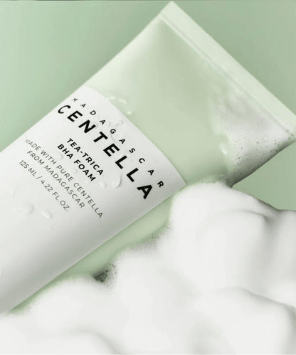SKIN1004 Centella Tea Trica BHA Foam