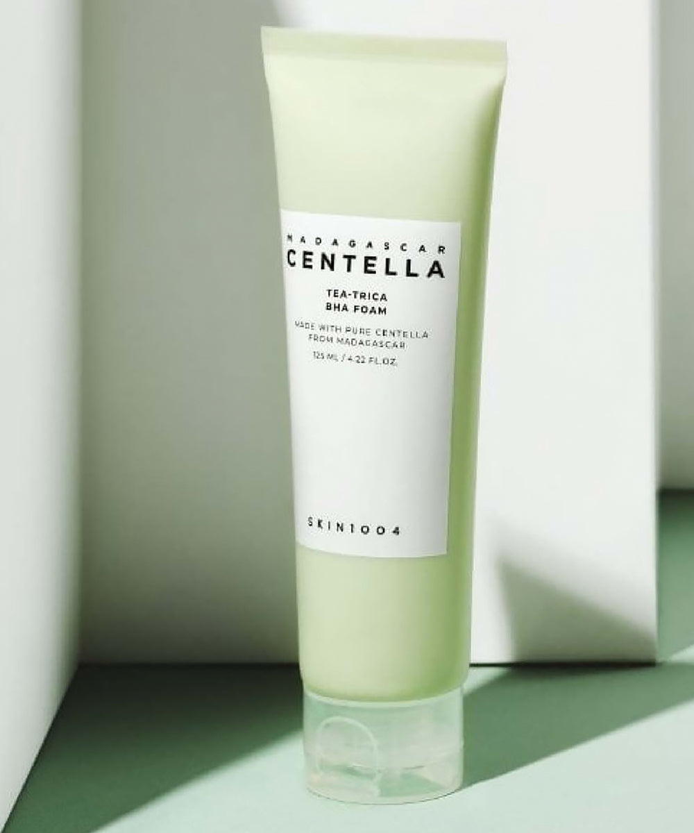 SKIN1004 Centella Tea Trica BHA Foam
