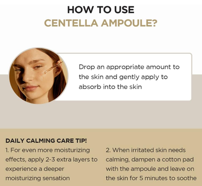 SKIN1004 Madagascar Centella Asiatica Ampoule