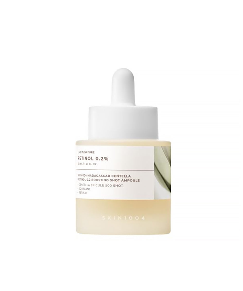 SKIN1004 skincare product with dropper on a white background