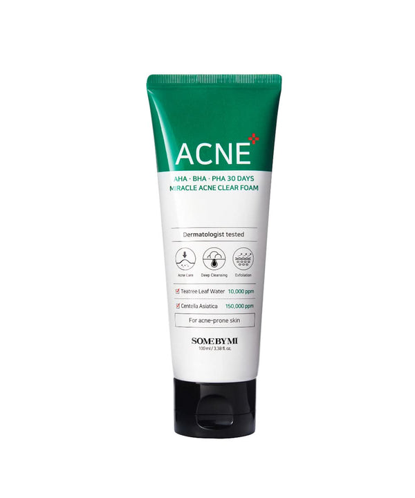 SOME BY MI AHA.BHA.PHA 30 Days Miracle Acne Clear Foam