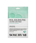 SOME BY MI – Real AHA.BHA.PHA Calming Care Mask