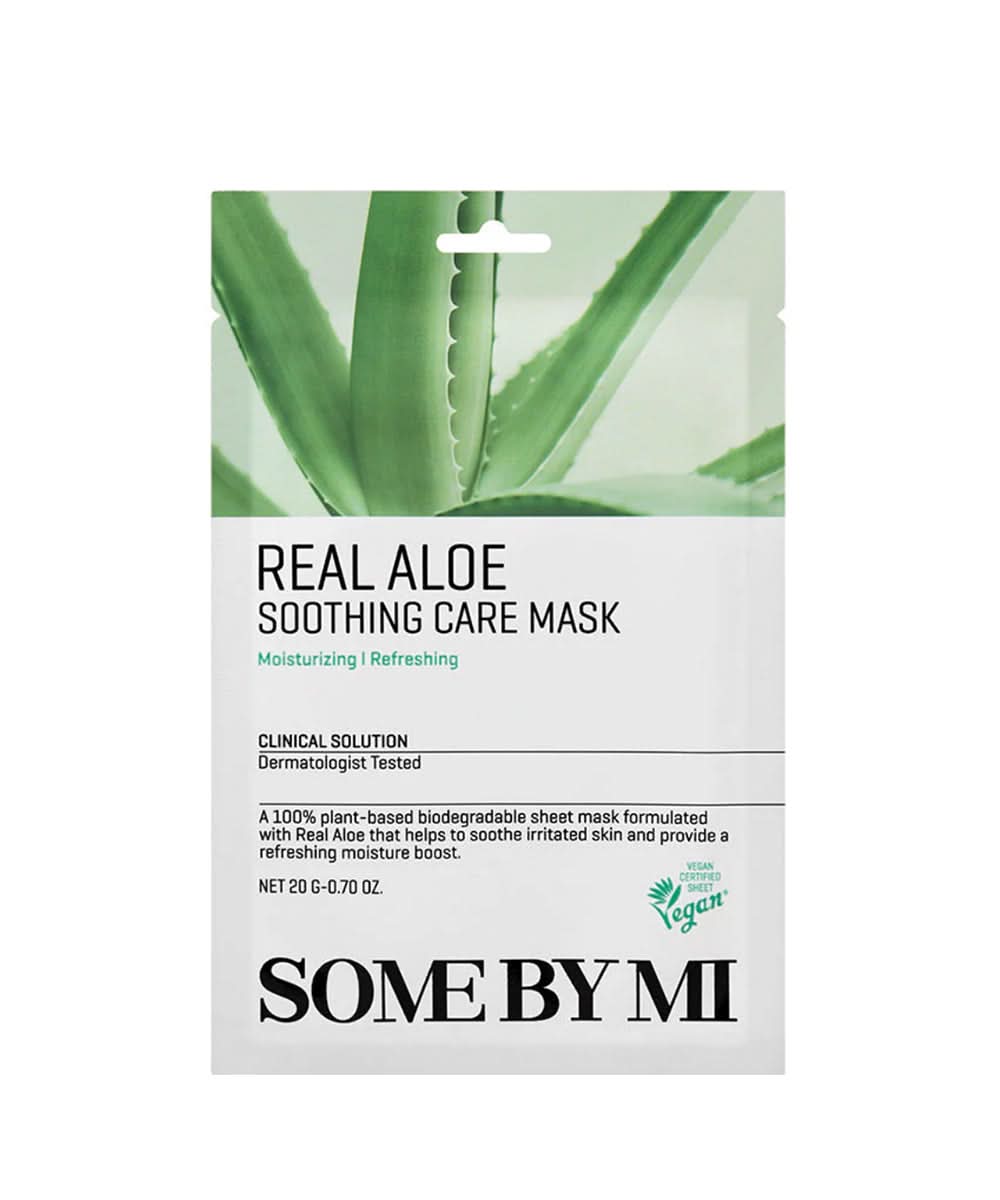  SOME BY MI – Real Aloe Soothing Care Mask