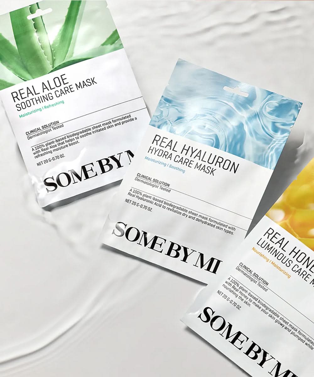  SOME BY MI – Real Aloe Soothing Care Mask