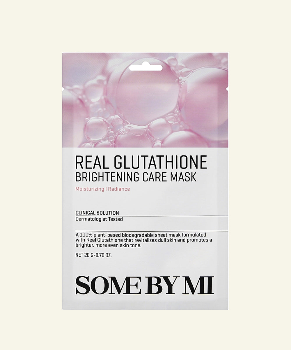 SOME BY MI – Real Glutathione Brightening Care Mask