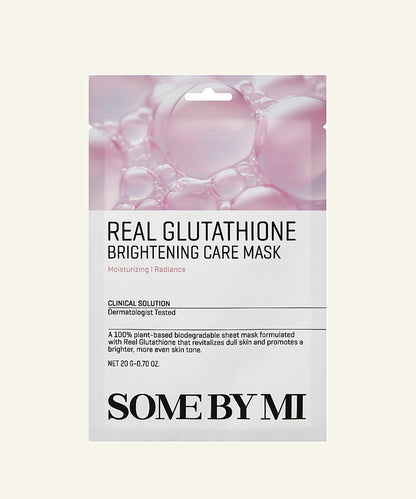 SOME BY MI – Real Glutathione Brightening Care Mask