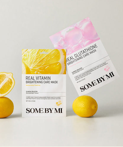 SOME BY MI – Real Glutathione Brightening Care Mask
