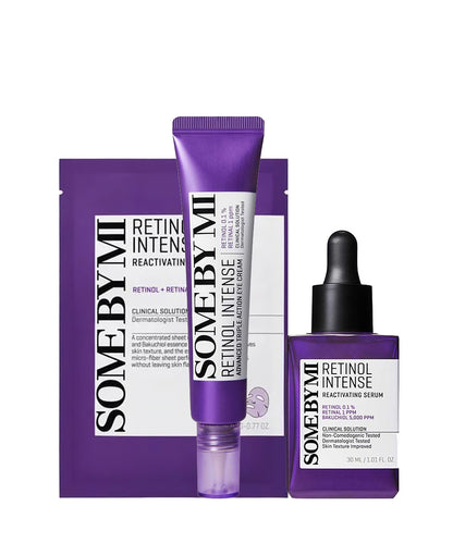 SOME BY MI – Retinol Intensive Anti-Aging Set (with FREE Mask)