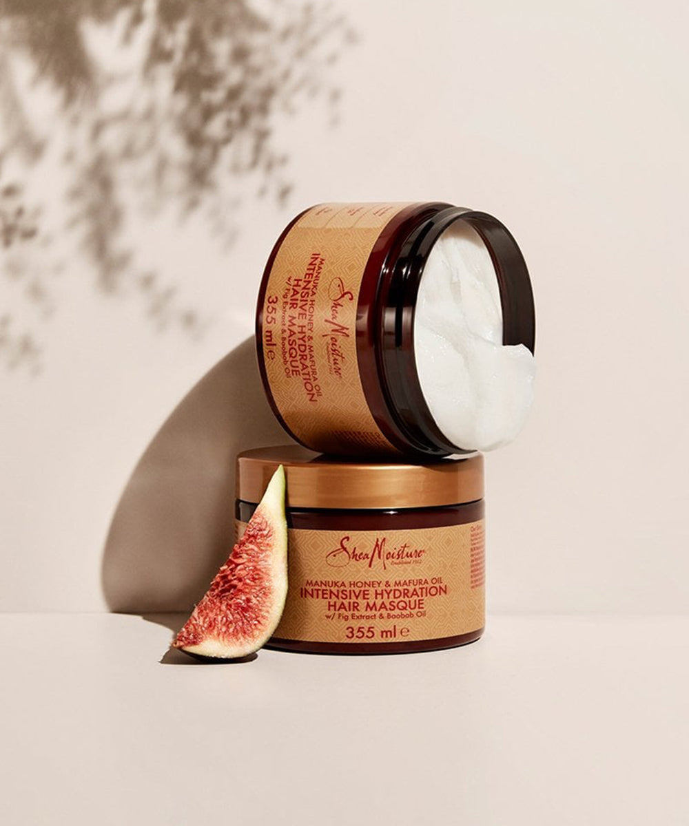 SheaMoisture – Manuka Honey & Mafura Oil Intense Hydration Bundle (3pcs)