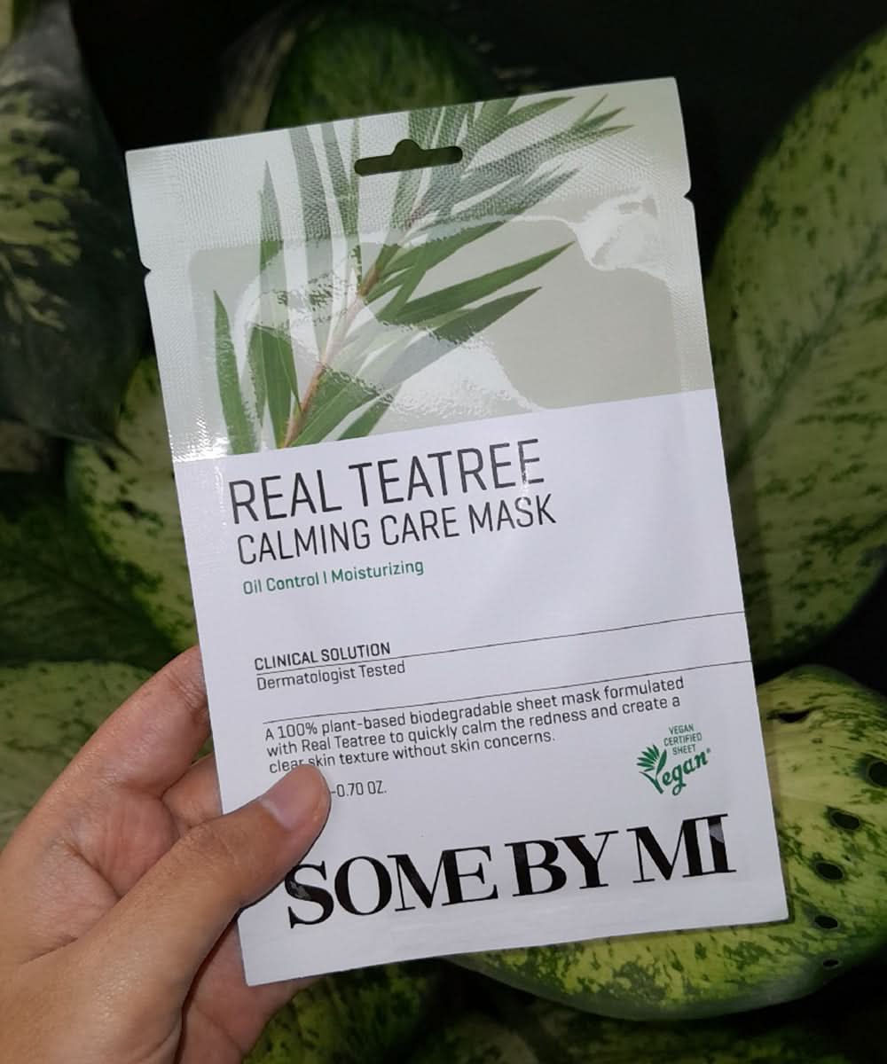  Some By Mi – Real Teatree Calming Care Mask