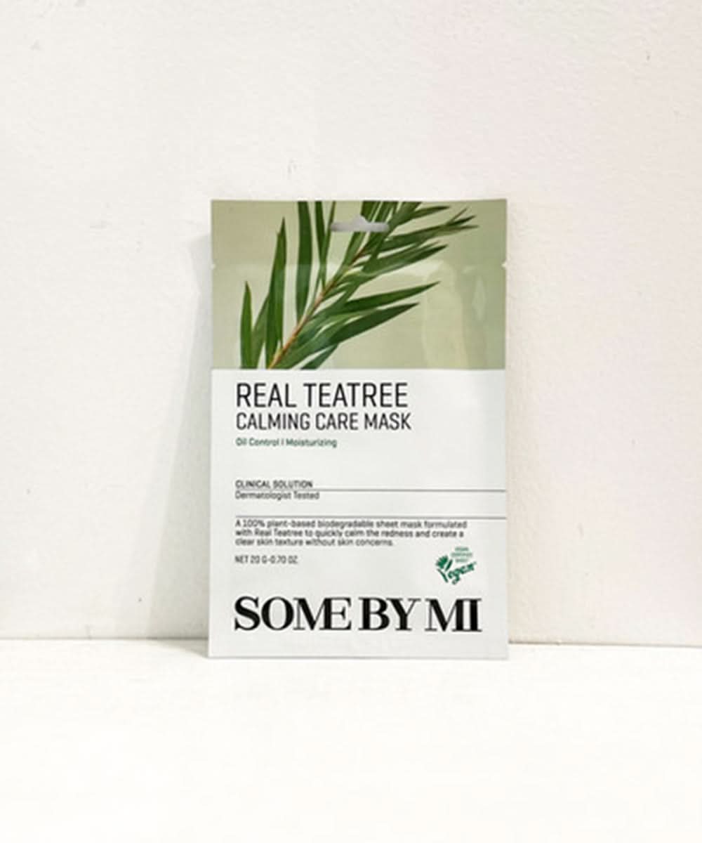  Some By Mi – Real Teatree Calming Care Mask