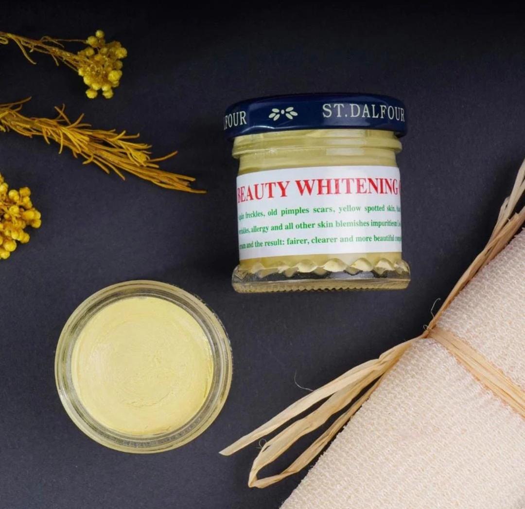 St. Dalfour Whitening Cream - 50g