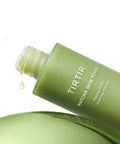 TIRTIR Matcha Skin Toner pouring liquid, lightweight soothing toner texture detail