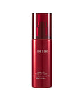 Red bottle of TIRTIR Mask Fit Makeup Fixer on a white background