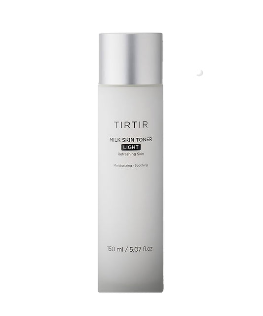 TIRTIR Milk Skin Toner Light bottle on a white background