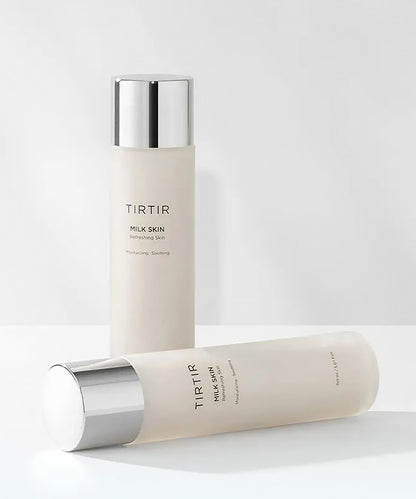 Two TIRTIR skincare products on a white background