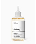 Bottle of The Ordinary toner on a white background