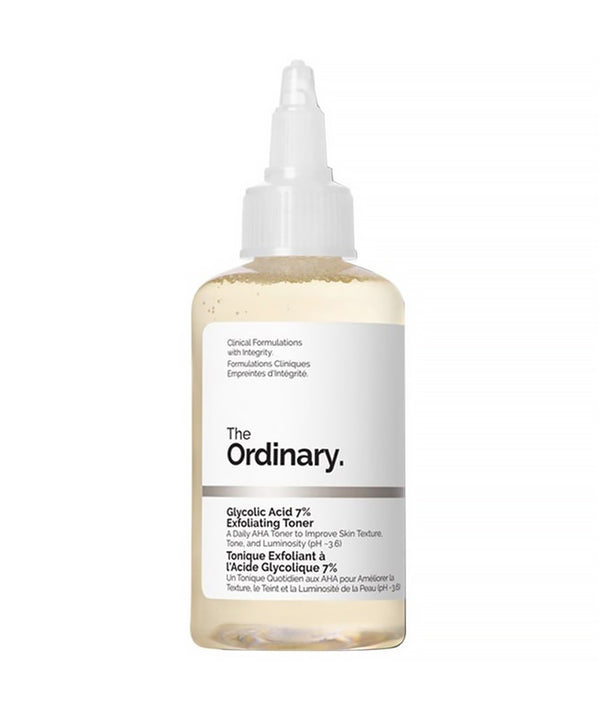 The Ordinary Glycolic Acid 7% Exfoliating Toner (100 ml)